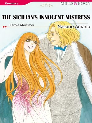 cover image of The Sicilian'sinnocent Mistress